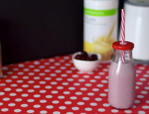 Creamy Cherry & Ricotta Herbalife Shake Recipe